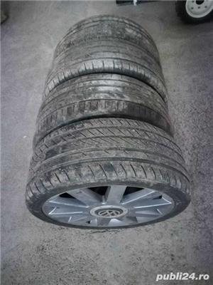 Vând jante aliaj 18 inch 5x112, Audi, Skoda, VW, Seat, 225 40 R18 vară - imagine 2