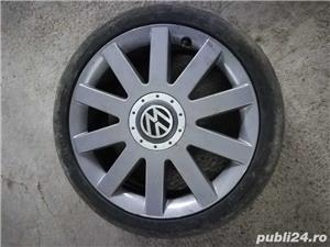 Vând jante aliaj 18 inch 5x112, Audi, Skoda, VW, Seat, 225 40 R18 vară - imagine 5