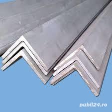 Cornier inox profil L inox coltar inox Cornier aluminiu Cornier alama Profile inox otel inoxidabil  - imagine 5