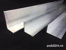 Cornier inox profil L inox coltar inox Cornier aluminiu Cornier alama Profile inox otel inoxidabil  - imagine 3