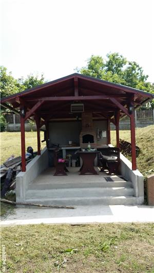 terase , foisoare ,pergole din lemn stratificat  - imagine 5