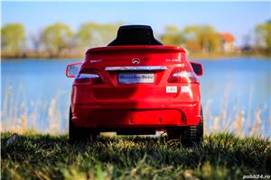 Masinuta electrica pentru copii Mercedes ML350 35W 6V - imagine 2