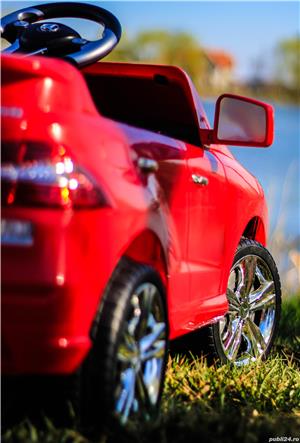 Masinuta electrica pentru copii Mercedes ML350 35W 6V - imagine 8