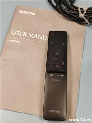 Soundbar Samsung HW-T450, 2.1 Canale, Wireless Subwoofer, Bluetooth - imagine 4