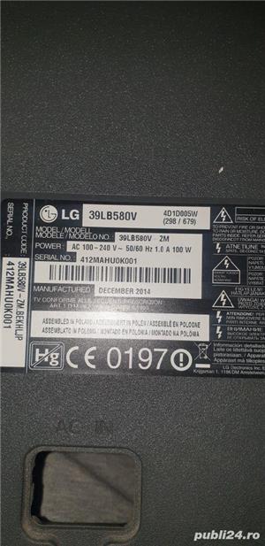 Dezmembrez smart tv Lg 39lb580v 