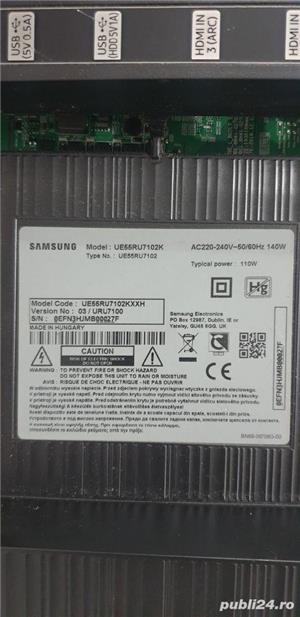 Dezmembrez smart tv Samsung ue55ru7102k 