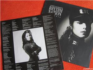 vinil Janet Jackson-Rhythm Nation 1814- made W.Germany 1989