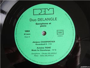  rar Duo Delange -Saxophone&Piano-clasic contemporan :Marius Constant 1981 - imagine 2