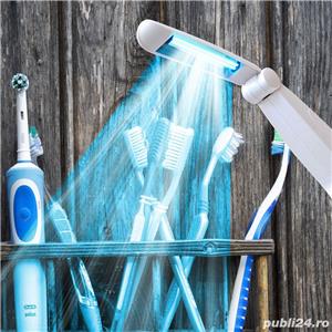 Lampa UV-C ultraviolete bactericidă omoară 99.9% dintre germeni, bacterii, fungi, virusuri gripale ș