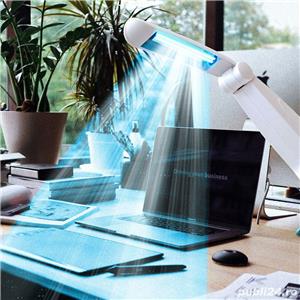 Lampa UV ultraviolete verificare bancnote bactericidă elimina 99.9% dintre germeni, bacterii, fungi,