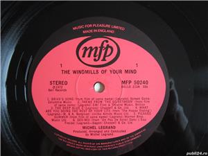 vinil Michel Legrand  -The Windmills Of Your Mind-made UK 1975,impecabil - imagine 3