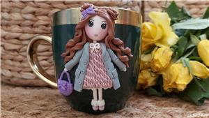 Cadou fetite, iubita cana papusa handmade