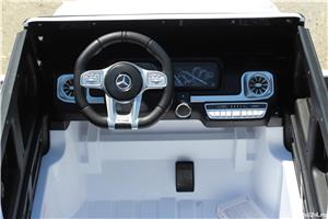 Masinuta electrica pentru 2 copii Mercedes AMG G63 XXL 4x4 180W - imagine 5