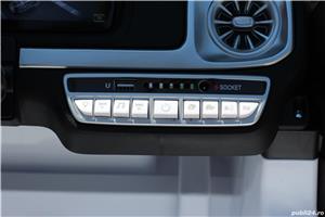 Masinuta electrica pentru 2 copii Mercedes AMG G63 XXL 4x4 180W - imagine 6