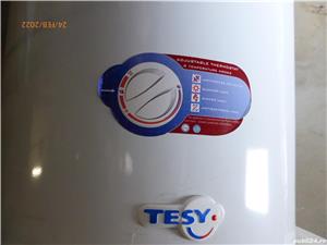 Boiler electric nou Tesy , cu posibilitatea aditionala de incalzire de la termosemineu sau solar  - imagine 3