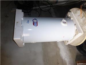 Boiler electric nou Tesy , cu posibilitatea aditionala de incalzire de la termosemineu sau solar  - imagine 2