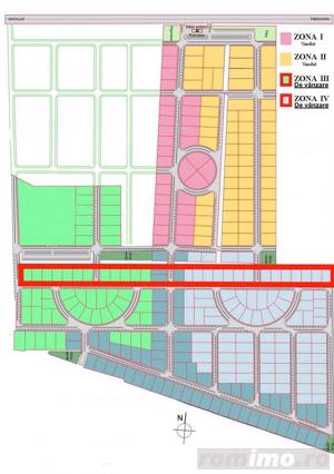 Parcele de vânzare, toate utilitățile, zonă rezidențială, Săcălaz! - imagine 3