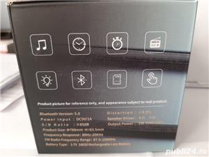 Boxa portabila cu ceas - imagine 3