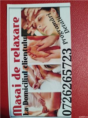Masaj de relaxare - imagine 2
