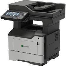Multifunctional laser monocrom A4 Lexmark MX622ade SH - imagine 2