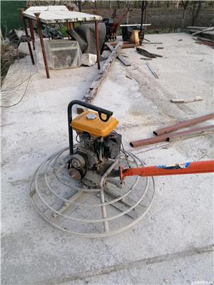 vand elicopter beton Belle (Altrad), motor  Robin Subaru EY20-30 japonez