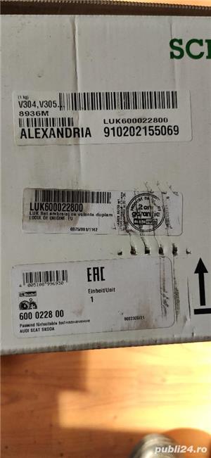 Placa presiune A4B7 8ED 2.0TDI - imagine 3