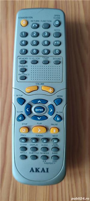 Telecomanda Akai DV-R4000SS - imagine 8