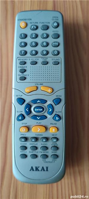 Telecomanda Akai DV-R4000SS - imagine 6