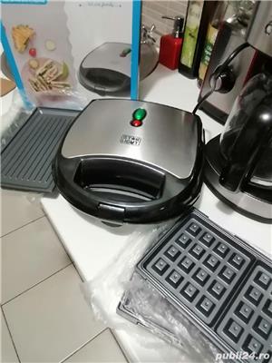 Vând sandwichmaker star Light nou nouț, 3/1,placi pentru wafe,placi grill, placi Sandwich.  - imagine 2