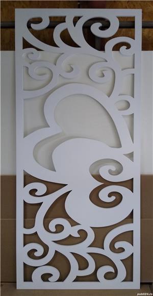 Panou decorativ / perete despartitor, +148 modele - imagine 4
