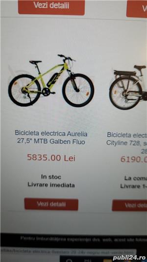 Vand bicicleta electrica