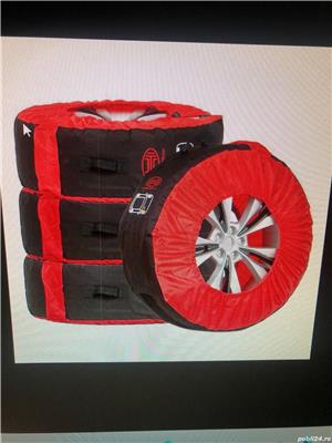 Set huse auto anvelope 4 buc SUV, Heyner Germania - imagine 2