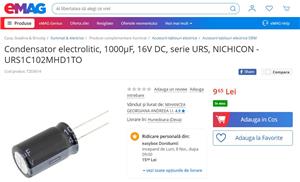Condensator electrolitic si Surse 3-30 V - imagine 4