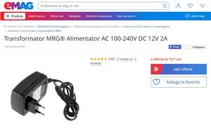 Condensator electrolitic si Surse 3-30 V - imagine 5