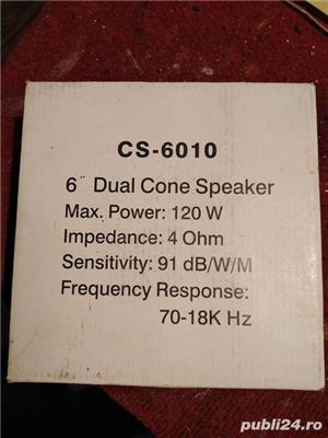3 buc difuzoare CS-6010 4 omi - imagine 2