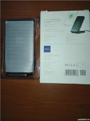 Încărcător wireless  ROKU W3 UNIVERSAL FAST ,pentru orice telefon și cu încărcare QI - imagine 3