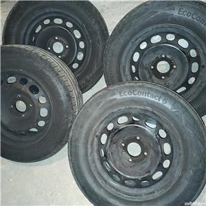 Jante+anvelope de vara 195/65/15 Continental pentru Peugeot 308 SW - imagine 4