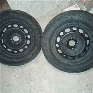 Jante+anvelope de vara 195/65/15 Continental pentru Peugeot 308 SW - imagine 2