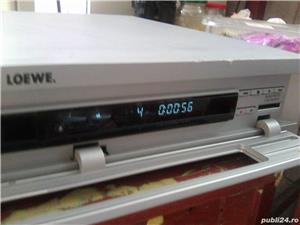 dvd recorder loewe cu telecomanda