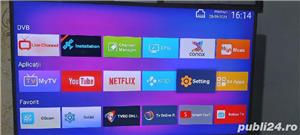 Vând receptor /receiver /decodor satelit  UHD Amiko A6 combo - imagine 3