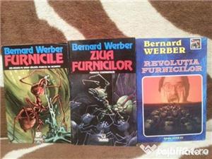 Furnicile trilogie-Bernard Werber (3 vol)