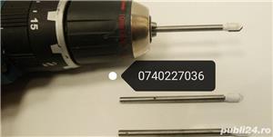 Execut găuri cu bormașina, pentru suport Tv, montat cornize, mobila, etc