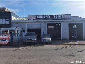 Sudura Tobe, Reparatii Tobe Esapament, Racord Flexibil