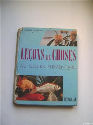 Manual unicat limba franceză