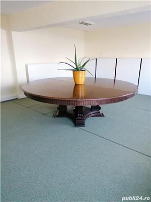 MASAROTUNDA 2,5 m diametru mobilier arta 