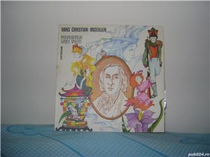 Discuri vinil-povesti de Andersen - imagine 3