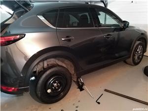 Roata rezerva slim MAZDA Cx 5+cric+manivela  - imagine 2