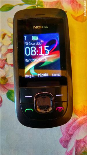 Nokia 222slide, black
