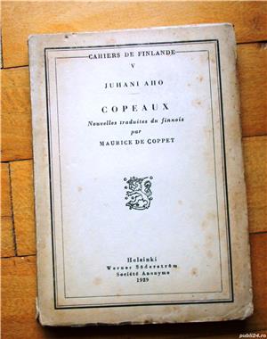 QUINZE RECITS DU KALEVALA,Culegere de nuvele  1929 traducer franceza