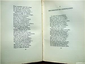 QUINZE RECITS DU KALEVALA,Culegere de nuvele  1929 traducer franceza - imagine 5